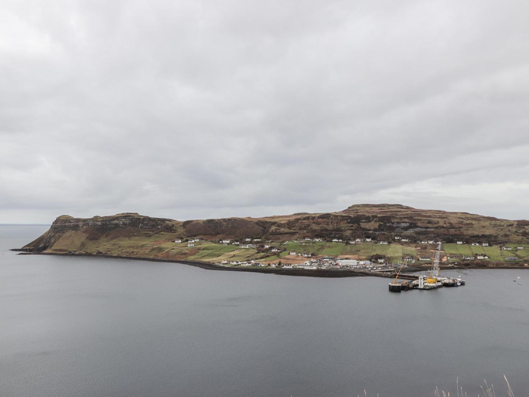 Jubilee Cottage, Portree Uig  Buitenkant foto
