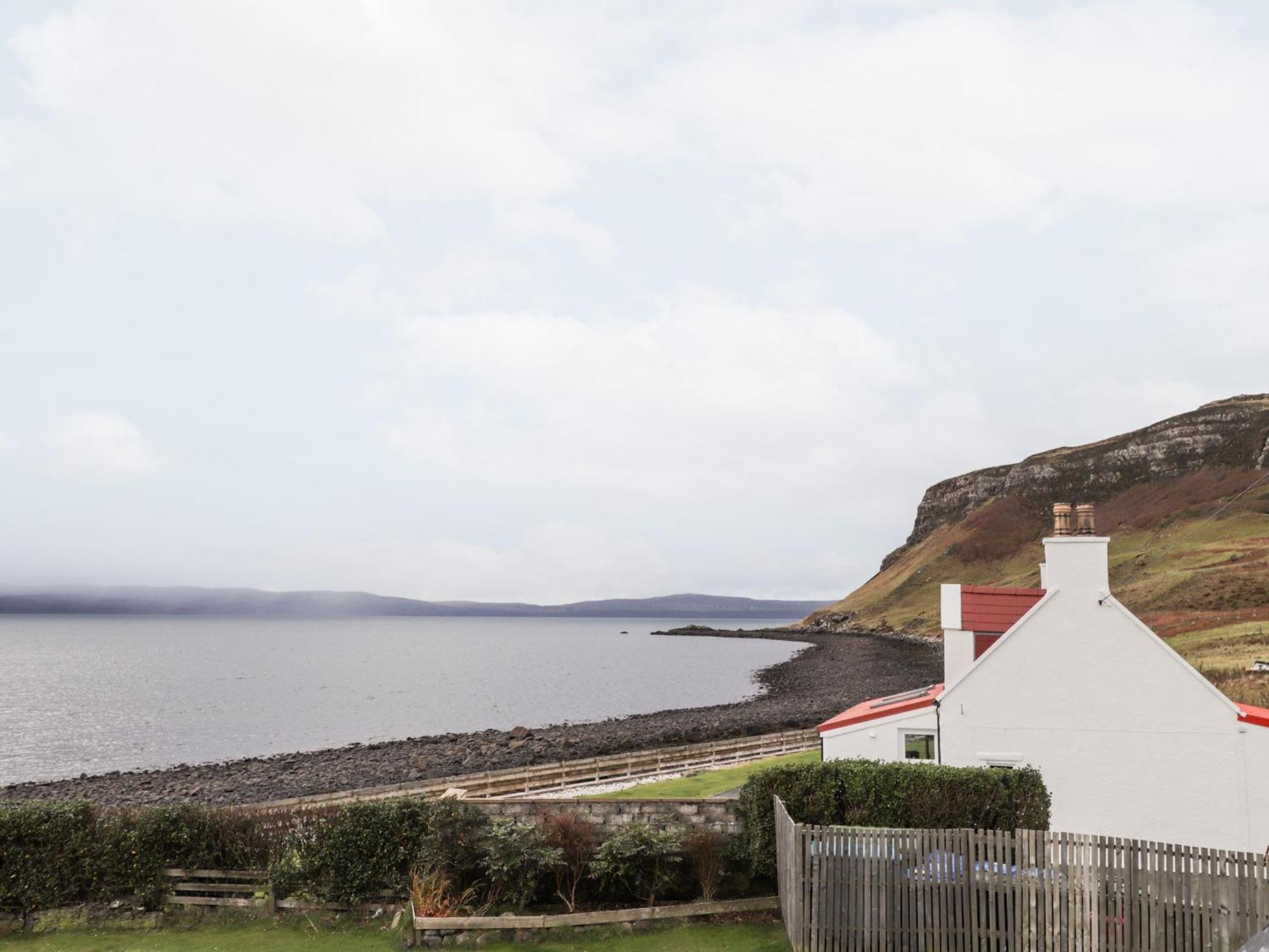 Jubilee Cottage, Portree Uig  Buitenkant foto