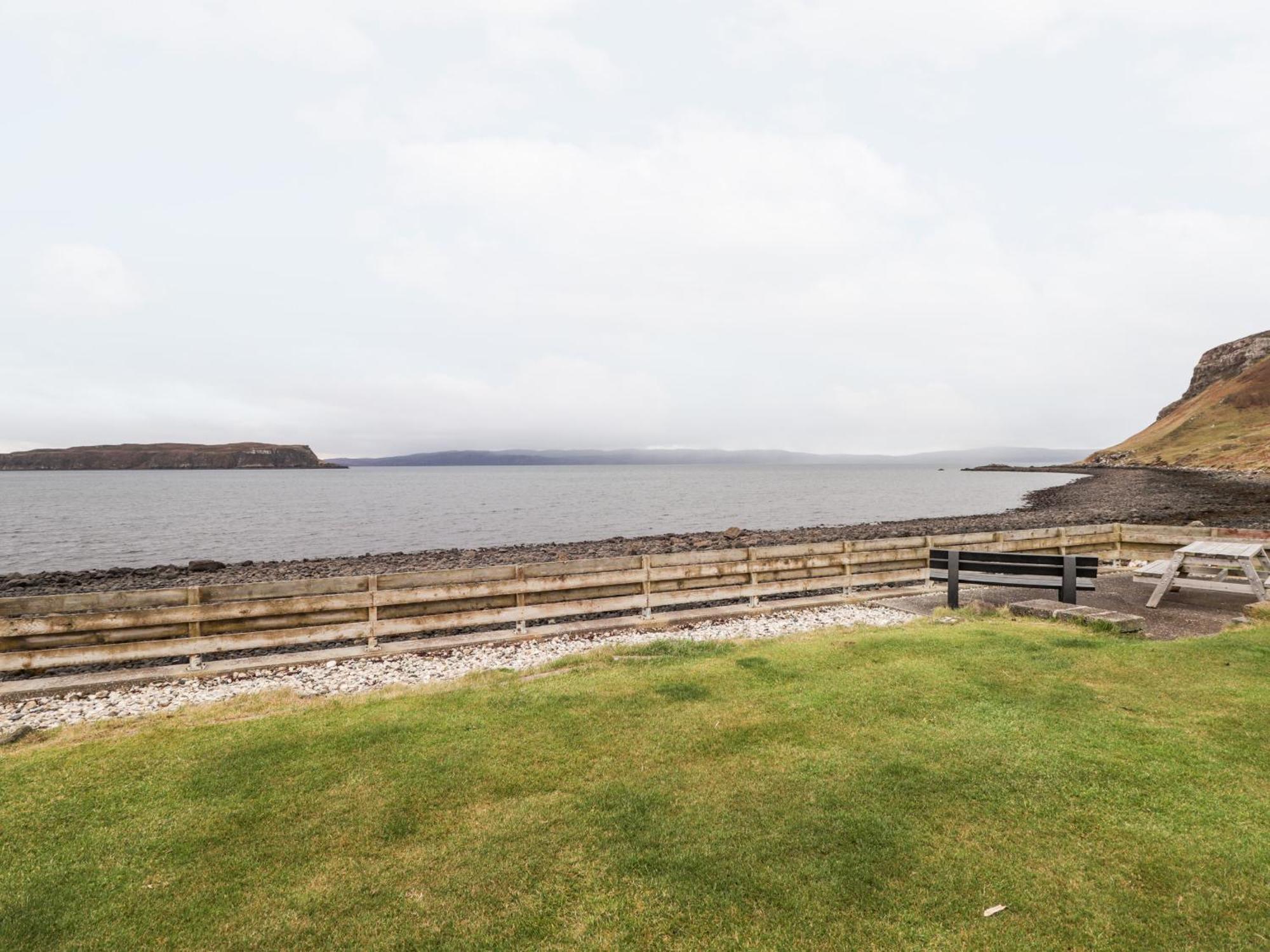 Jubilee Cottage, Portree Uig  Buitenkant foto
