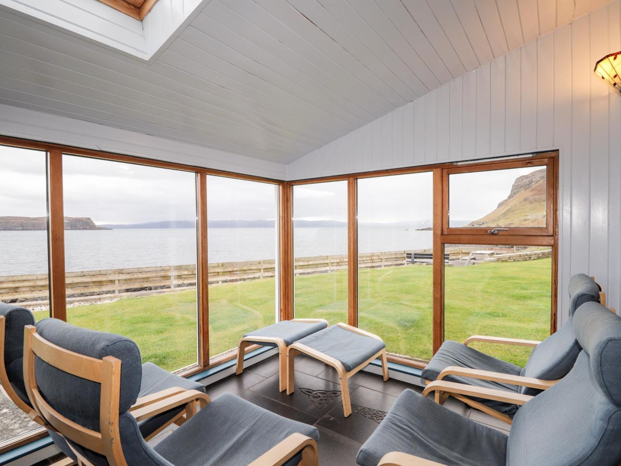 Jubilee Cottage, Portree Uig  Buitenkant foto