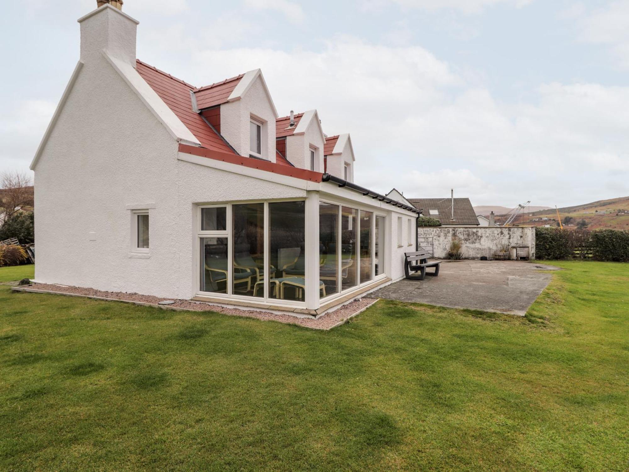 Jubilee Cottage, Portree Uig  Buitenkant foto