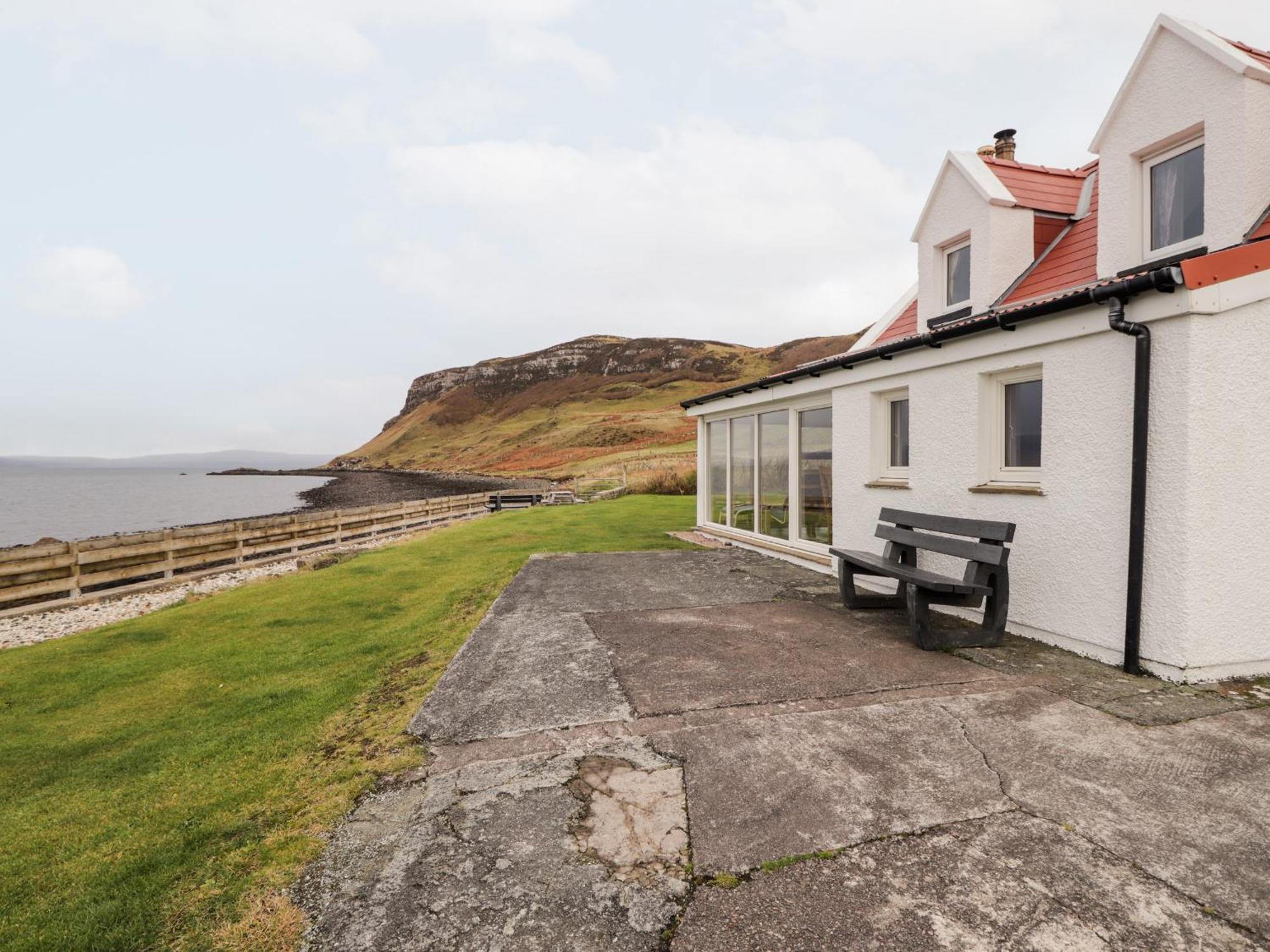Jubilee Cottage, Portree Uig  Buitenkant foto
