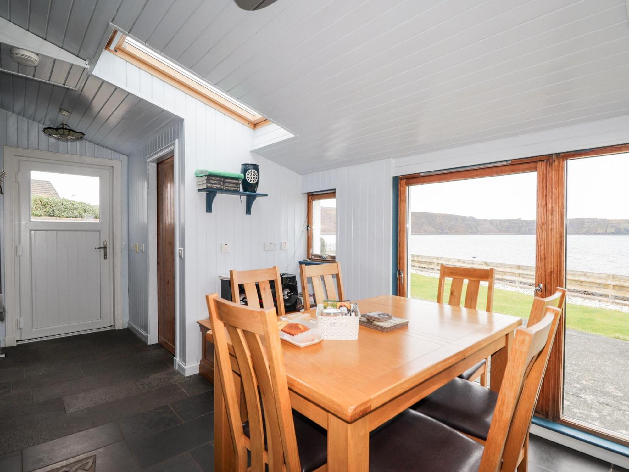 Jubilee Cottage, Portree Uig  Buitenkant foto