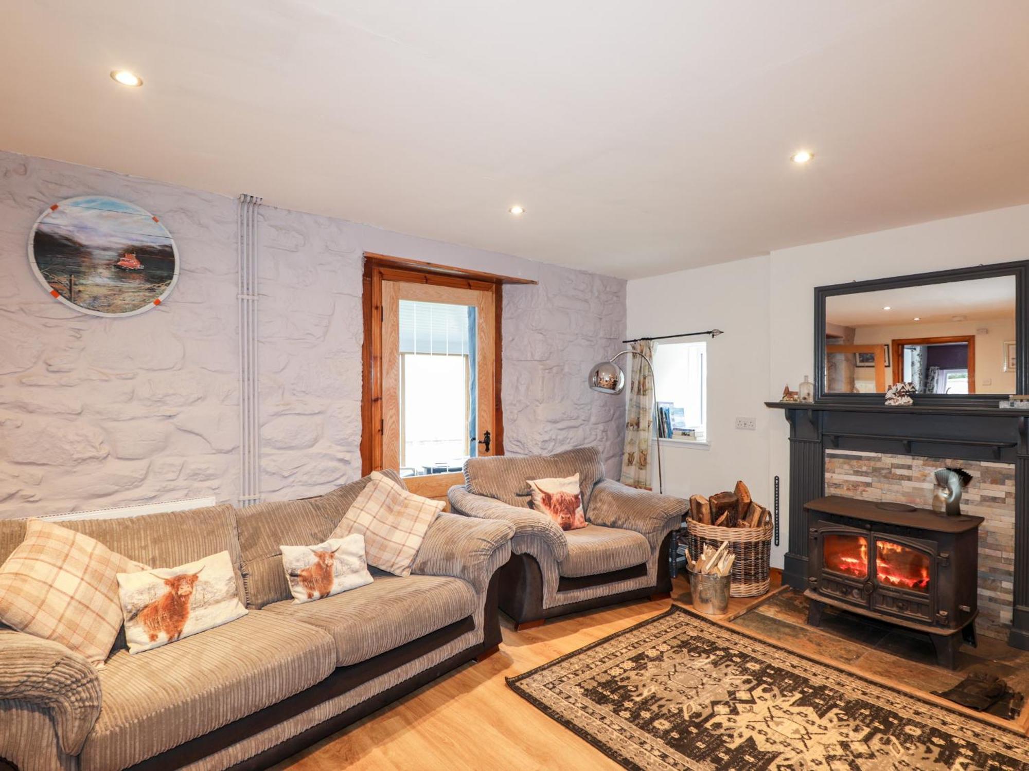 Jubilee Cottage, Portree Uig  Buitenkant foto