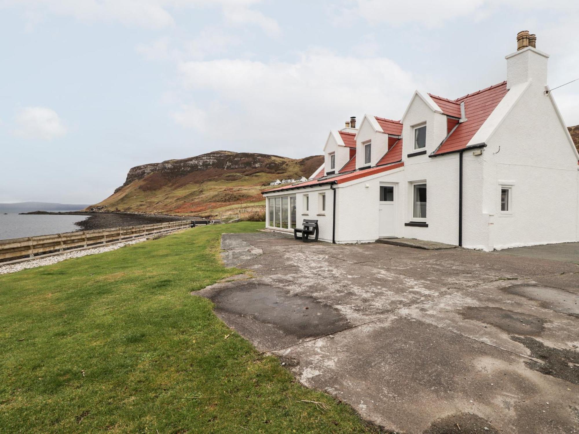 Jubilee Cottage, Portree Uig  Buitenkant foto