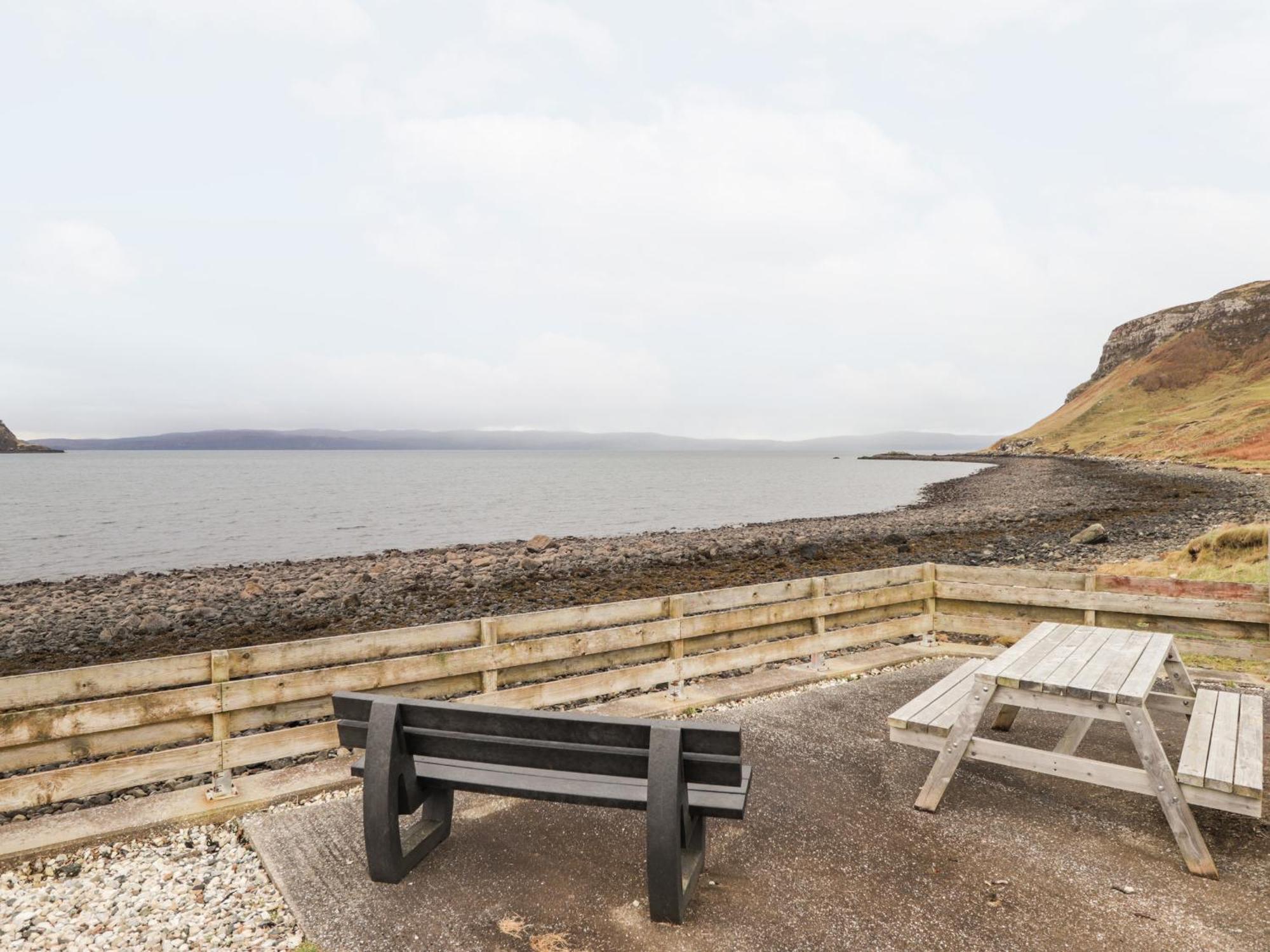Jubilee Cottage, Portree Uig  Buitenkant foto