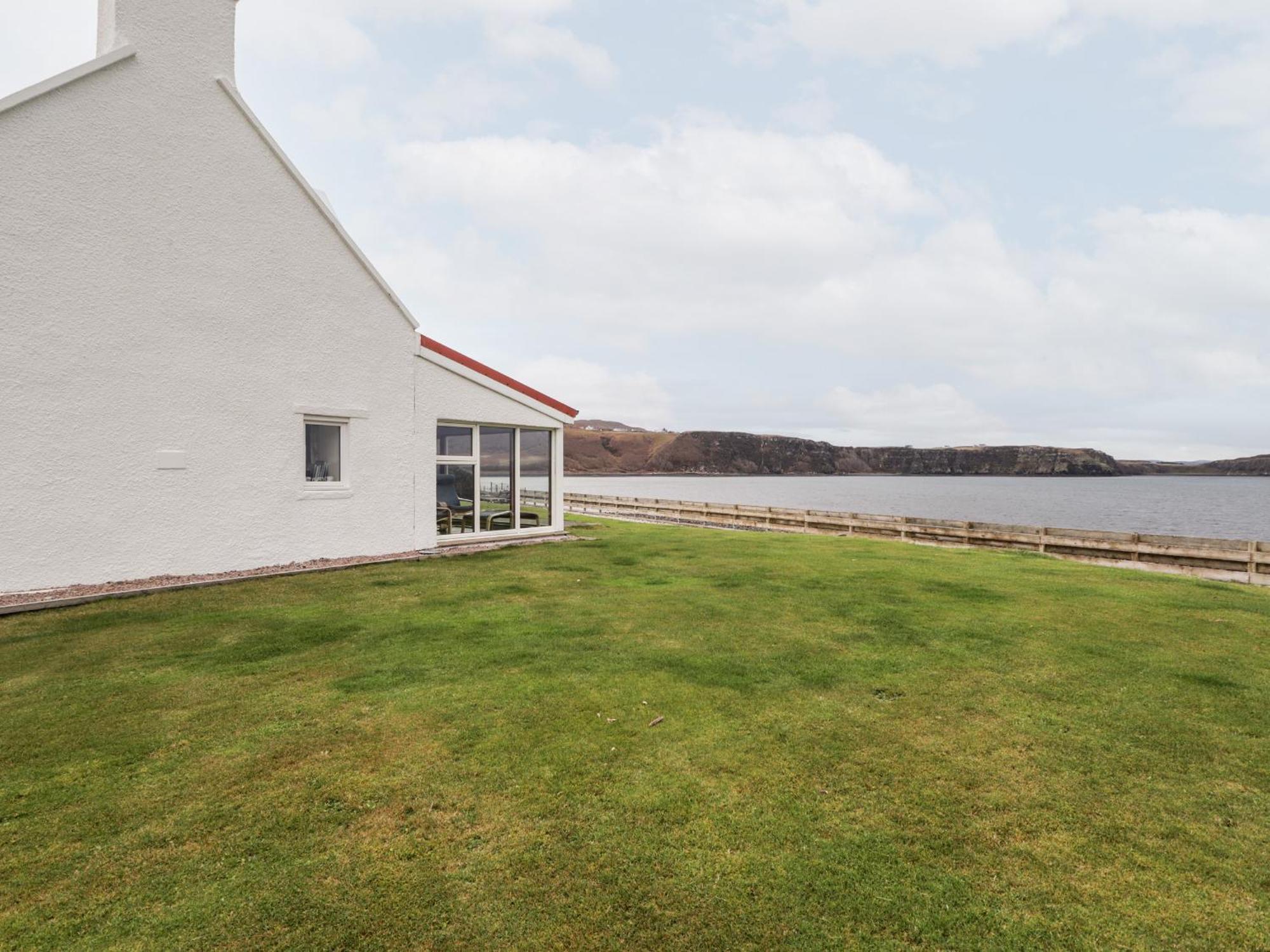 Jubilee Cottage, Portree Uig  Buitenkant foto